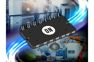 ON Semiconductor Expands Industrial Motor Drive Portfolio