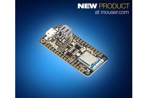 Mouser Offers Adafruit’s Maker-Ready Feather nRF52 Bluefruit