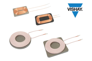 Vishay’s Wireless Charging Coils Offer Direct Replacements for EOL Devices