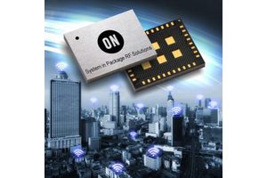 ON Semiconductor Introduces World’s Most Compact Sigfox Verified Solution with its First RF System-in-Package for Low Power IoT Designs