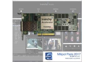 BrainChip and its Customers to Demonstrate AI-Powered Video Analytics Technology at Milipol 2017