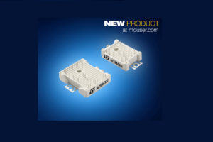 STMicroelectronics’ IGBT Modules Deliver Highly Integrated Power Conversion Up to 30kW now at Mouser