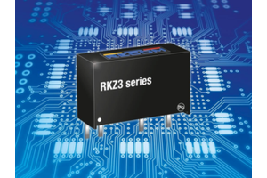 RECOM High Power Density 3W DC/DC Converter in SIP7 Case
