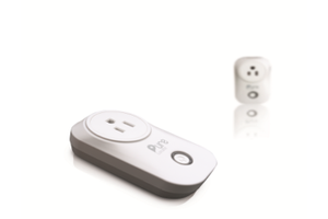AC plug-in wireless hubs & Bluetooth stick-on beacons for asset tracking