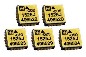 Silicon Designs Introduces Inertial-Grade MEMS Capacitive Accelerometers  with Internal Temperature Sensor and Improved Low-Noise Performance