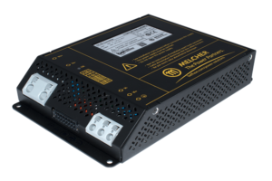 Melcher RCM Chassis-Mount 500 W and 1000 W DC-DC Converters for Railway Applications by Bel Power Solutions