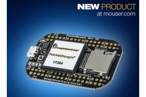 New BeagleBoard PocketBeagle, Shipping Now from Mouser, Offers BeagleBone Black Power in Tiny Footprint