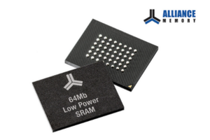 Alliance Memory Expands Its Lineup of Low-Power SRAMs With New 64Mb Device in TSOP-I Package