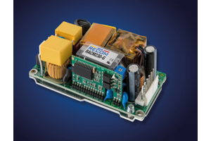 Medically Certified 230W 4”x 2” Baseplate-Cooled Power Supply