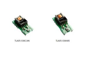 3W AC/DC Converter Integrated CAN/485 Transceiver- TLAxx-03KCAN & TLAxx-03K485 for Industrial Control