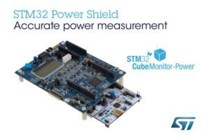 STMicroelectronics’ STM32 Power Shield: EEMBC-Approved Power-Monitoring Technology for Energy-Critical Embedded Development