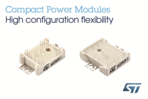 ACEPACK Power Modules from STMicroelectronics Deliver Advanced Performance and Economy