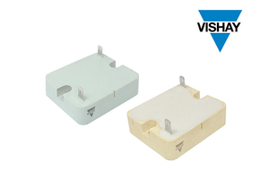 Vishay introduced AEC-Q200 qualified Charging Resistor featuring Hybrid Wirewound Technology