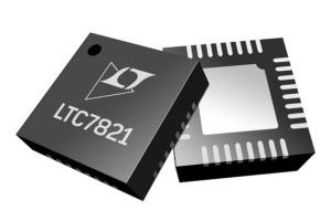 ADI 72V Hybrid Step-Down DC/DC Controller Reduces Solution Size by 50% Compared to Traditional Architectures
