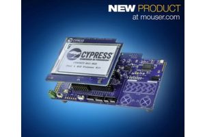 Cypress PSoC 6 BLE Pioneer Kit, Available from Mouser, Brings Low-Power, Flexible MCU to IoT Designs