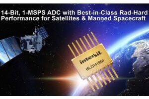 Rad-Hard 14-Bit, 1-MSPS ADC for Satellites, Manned Spacecraft, & Lunar Space Missions
