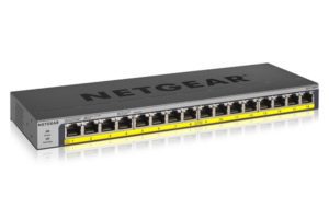 GS116LP AND GS116PP GIGABIT ETHERNET UNMANAGED SWITCHES WITH 16 PORTS