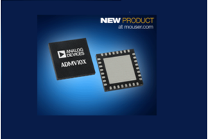 Analog Devices GaAs Converters with High-Quality Up/Down Conversion for Data Transmission available at Mouser