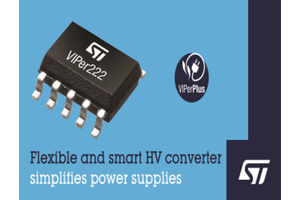STMicroelectronics VIPer Controller for Smart Devices