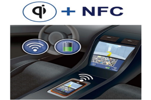 New Automotive Wireless Charging Solution with NFC Communication