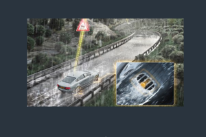 Continental Develops Aquaplaning Warning System