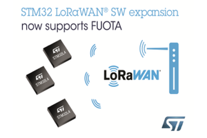 STM32 LoRaWAN Software Expansion now Supports latest FUOTA  Specifications