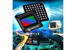 2.3Mp CMOS Digital Image Sensor with BSI Pixel Technology to Satisfy Challenging Security and Surveillance Applications