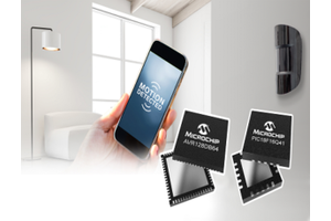 Microcontrollers PIC18-Q41 & AVR DB to Solve Tough Analog System Design Challenges