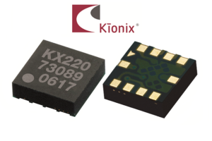 Kionix’s New KX220 Analog Accelerometers for the Industrial Market