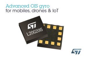Enjoy Shake-Free Photography with STMicroelectronics’ Advanced Image-Stabilizing Gyroscope