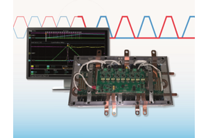 AI-based soft switching using 200kVA inverter reference
