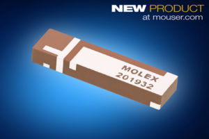 Molex’s Power-Boosting Triple-Band Wi-Fi Antenna for IoT & M2M Applications available at Mouser