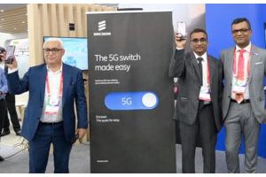 The first ever live 5G video call in India using 28 GHz spectrum