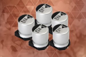 Vishay Intertechnology Conductive & Hybrid Conductive Aluminum Polymer Capacitors Save PCB Space & Lower Costs
