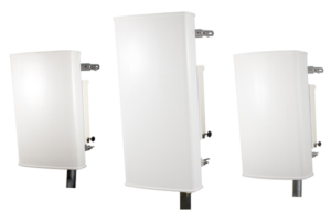 A line of Dual Sector Antennas for Wireless Networks unveiled by KP Performance Antennas