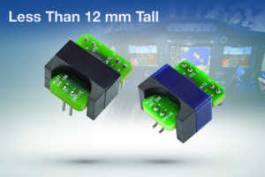 Miniaturized Gate Drive Transformers in Planar Package Save Space Over Traditional Winding Technology
