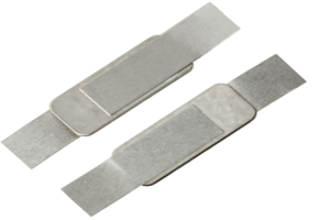 Axial Lead Battery Strap PTC fuses, designed for use in rechargeable battery packs, lithium cell & battery packs