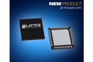Lattice Semiconductor’s iCE40 UltraPlus FPGAs for Advanced Sensor Designs Now Shipping from Mouser Electronics
