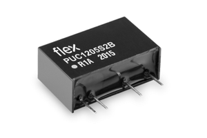 Flex Power Modules added miniature DC-DC converters for industrial use