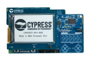 Cypress Semiconductor PSoC 6 BLE Pioneer Kit Now In Stock at Digi-Key