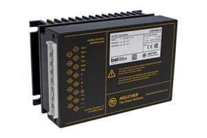 300 W AC-DC Cassette Converters for Railway & Rugged Industrial Applications
