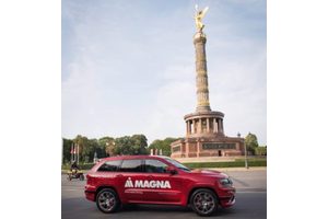 MAGNA Unveils MAX4 Autonomous Driving Platform