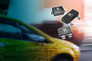 New generation In-Vehicle Network protection diodes by Nexperia