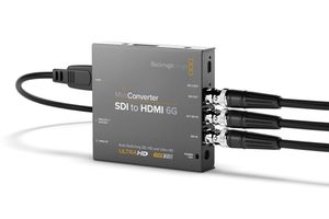Blackmagic Design Announces Powerful New 6G‑SDI Mini Converters at New Affordable Price!
