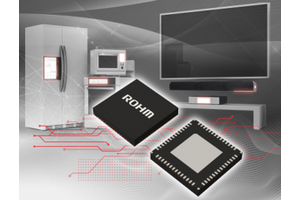 ROHM’s PMIC Optimized for i.MX 8M Nano Applications Processors