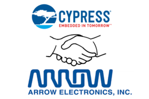 Cypress and Arrow Electronics Team Up to Provide Ubiquitous IoT Connectivity