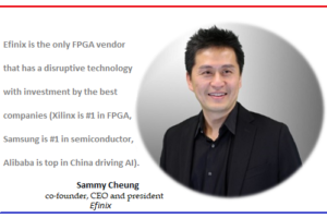 Efinix Trion FPGAs to Drive Edge AI Computing