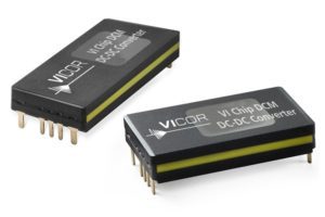 Vicor introduces ChiP DCM family with ±1% regulation