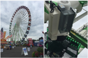 Vishay Intertechnology 1500 W RBSF Series Wirewound Braking Resistors Provide a Smooth Ride for Wonderfair Wheel Passengers