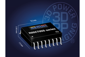 DC/DC Converters in SOIC-16 Package Feature Medical-grade Isolation
